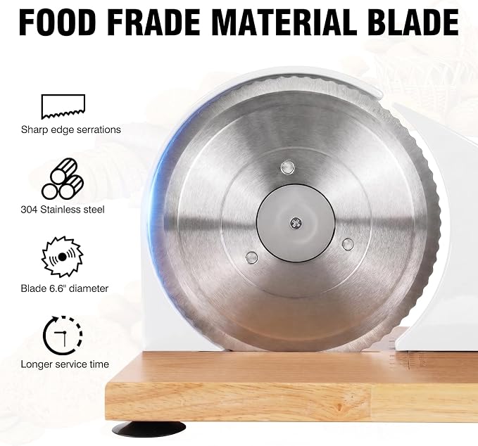 Upgrade Manual Bread Slicer for Homemade Sourdough Bread Versatile Hand Crank Bread Slicer for Sourdough Crusty Bread Etc Stainless Steel Slicers Adjustable Width for Homemade & Commercial Use