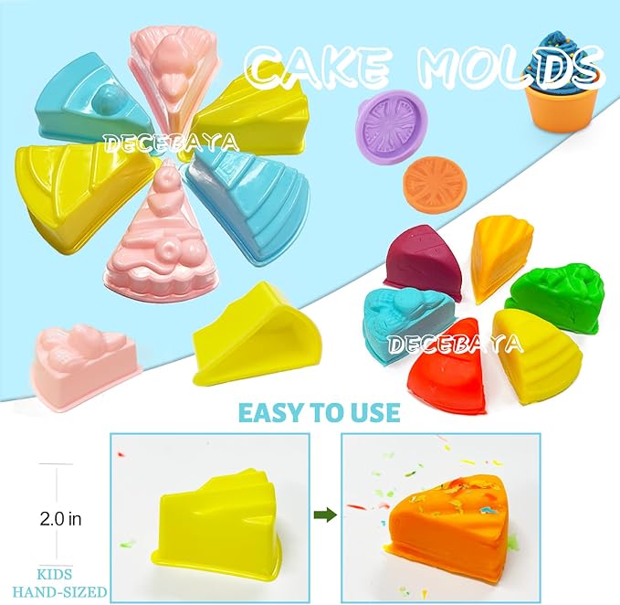 Dough Tools Play for Kids- Toy Accessories Include Stamps Cutter Scissor Roller Extruder Molds and Storage Box Party Favors Set for Age 2-8