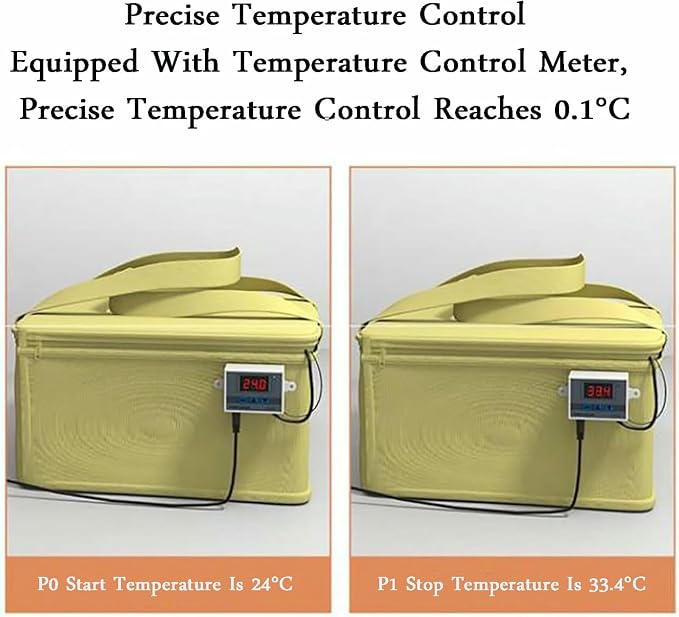 Dough Proofing Box, Foldable Bread Proofer, Bread Making Tools Kit for Sourdough, Bread, Yogurt Making