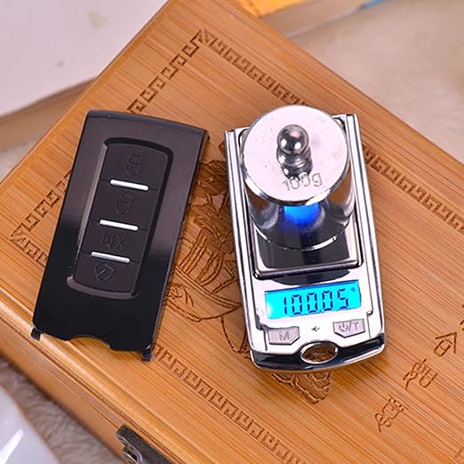 0.01g-200g Mini Car Key LCD Digital Balance Weight Pocket Jewelry Diamond Scale Digital Grams Scale, Food Scale, Jewelry Scale, Kitchen Scale