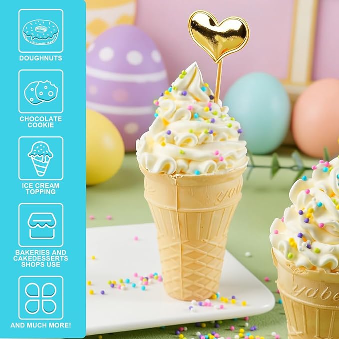 Pastel Nonpareils Sprinkles 7oz Edible Easter Spring Sprinkles for Cake Decorating, 2mm Mini Pearls Candy Rainbow Nonpareils for Cookie Cupcake Topper, Baking, Ice Cream, Easter Supplies