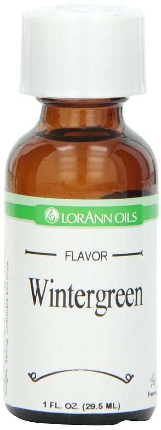 LorAnn Wintergreen SS Flavor, 1 ounce bottle