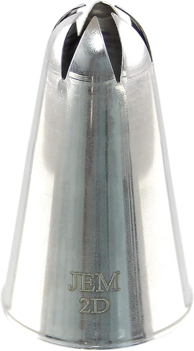 JEM Drop Flower Piping Nozzle no. 2D