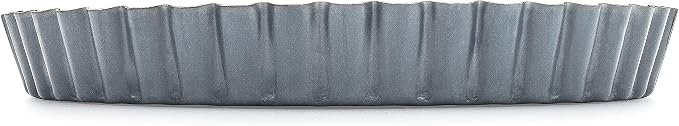 Matfer Bourgeat 332223 Exopan 7-7/8 Fluted Tart Mold"