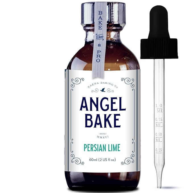 Angel Bake Pure Persian Lime Extract, 2 oz