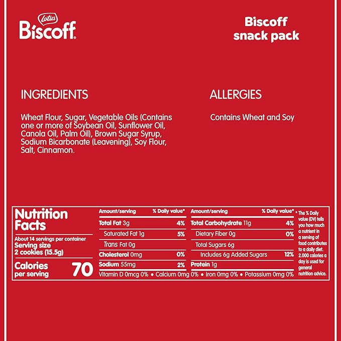 Lotus Biscoff Airplane Cookies,Caramelized Biscuit Cookies,Two-Pack,Vegan,80 Count (Pack of 2)