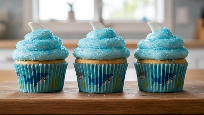 NCS Blue Coarse Sanding Sugar, Crystal Decorating Sugar for Baking & Drink Rims, 7 oz