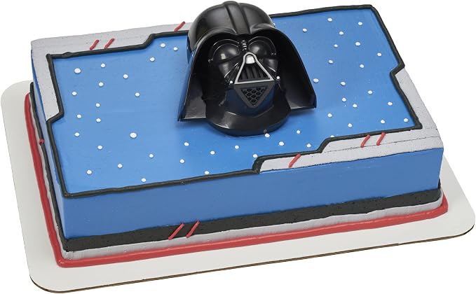 DecoSet® STAR WARS™ Darth Vader™ Cake Topper, 1-Piece, Use with Cake Decorations to Create Galactic Cakes