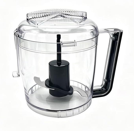 24-Ounce Work Bowl with lid, Reversible Stainless Steel Blade,Compatible with Cuisinart Mini-Prep Plus Food Processor, 24-Ounce Mini Food Processor to Chop Herbs, Vegetables, and Hard Cheese