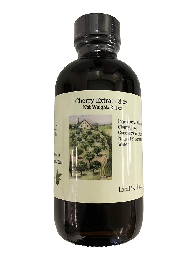 OliveNation Cherry Extract - 8 fluid ounces