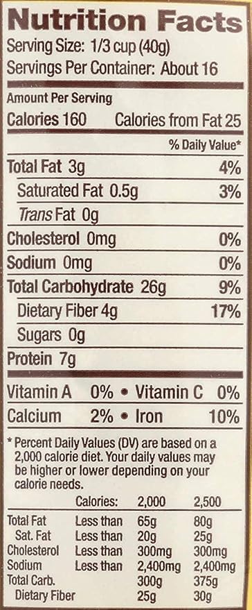 Bob's Red Mill, Whole Grain Oat Flour, 1.37 Pound (Pack of 2)