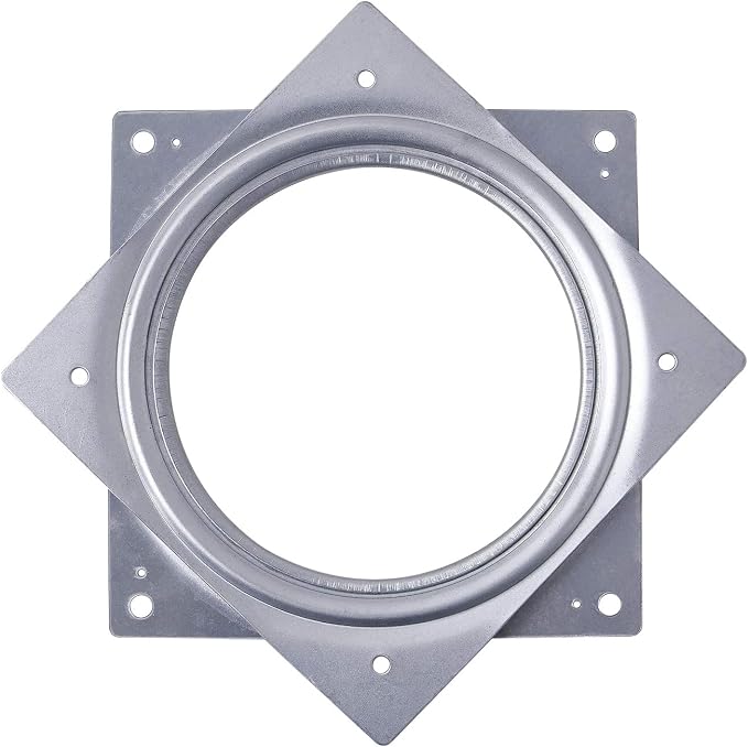 6" Lazy Susan Turntable 500 LBS pounds Steel Ball Bearing Rotating Tray Strong Sturdy Table Cabinet Low Profile
