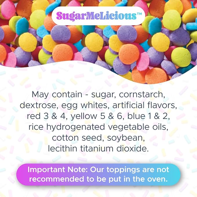 SugarMeLicious Pink Roses Sprinkles, Valentines Dessert Toppers, Elegant Edible Decorations for Cakes, Cupcakes and Cookies (3 Ounce Jar)
