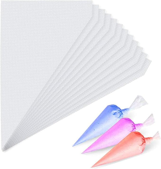 Mini Piping Bags, Disposable 7.6in Small Piping Bags 200pcs, Pastry Piping Bags for Cream Frosting, Icing Bags for Cake and Dessert Decorations Cake Decoration and Desserts