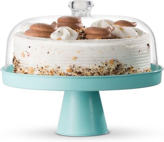 Table Concept Cake Stand, Footed Cake Stand with Lid, Serving Platter, Housewarming Gifts