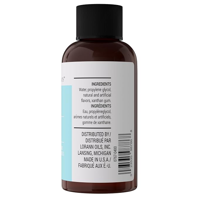 LorAnn Oils Vanilla Bakery Emulsion: True Essence, Ideal for Boosting Fruit Tones in Cakes, Cookies & Desserts, Gluten-Free, Keto-Friendly, Extract Substitute Essential, 2 Oz
