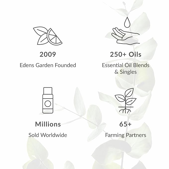 Edens Garden Vanilla- Oleoresin Essential Oil- 100% Pure Premium Grade, Undiluted, Natural, Therapeutic, Aromatherapy, The Best for Diffuser, Candle, Humidifiers, Kid Safe 10 ml (.33 fl oz)