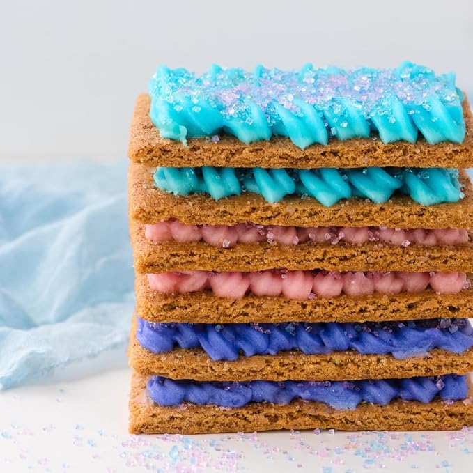 Sweets Indeed Dye Free Pastel Sugar Mix, Dye Free, Edible Sugar Mix, Perfect for Cake Decorations, Baking, Ice Cream, Cookies, Cupcake Topper 3.35 ounces (Dye Free Pastel Sugar)