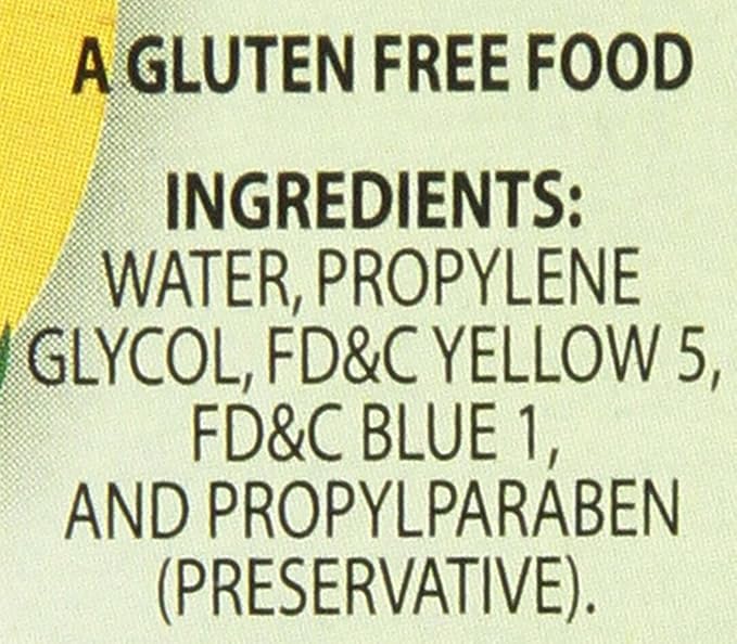 McCormick Green Food Color, 1 fl oz (Pack of 2)