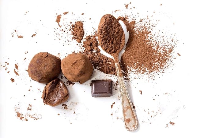 Food to Live Organic Cocoa Powder, 4 Pounds Natural, Unsweetened, Non-Dutched, Non-GMO, Kosher, Sirtfood, Bulk