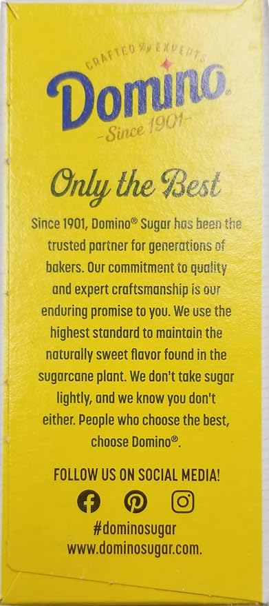 Domino Premium Pure Cane Sugar Cubes Dots, 1 Pound Box