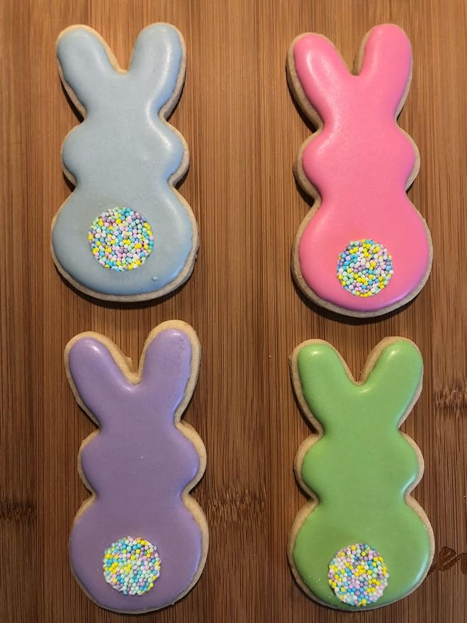 Edible Easter Nonpareil Sprinkles, 2mm Sugar Pearls for Cake Decorating, Baking, Ice Cream, Cookies, Cupcake Topper Autumn Decorations,4.59oz