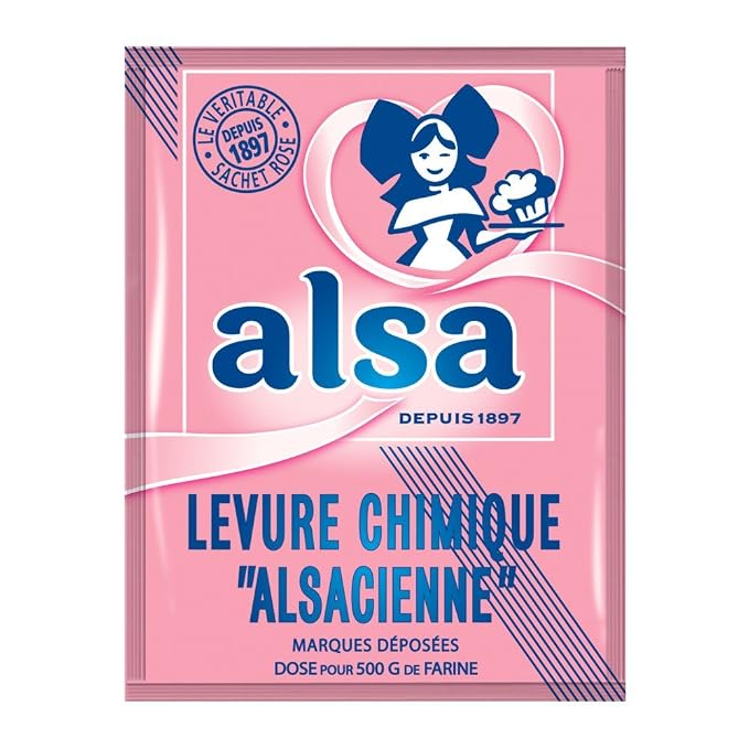 Alsa 8 sachets de Levure 11 g