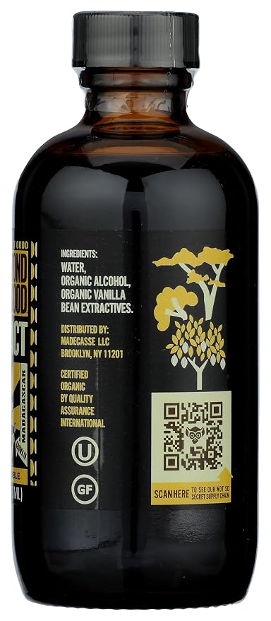 Beyond Good , Pure Extract, Vanilla, 4 Fl Oz