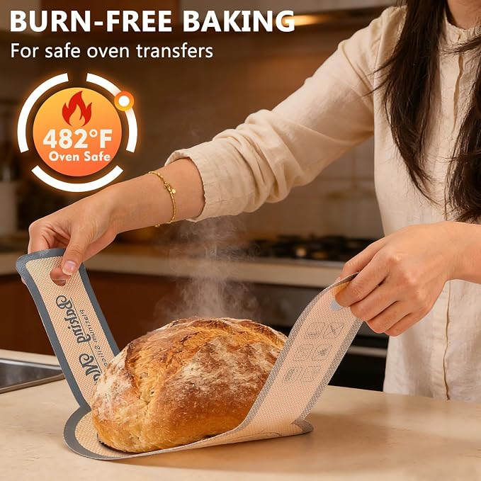 Folding Bread Proofing Box with 50-113F Temperature Control | Dough Proofer with 48H Timer for Sourdough Baking Box with Metal Rack for Homemade Bread, Pizza, Yogurt, Kombucha