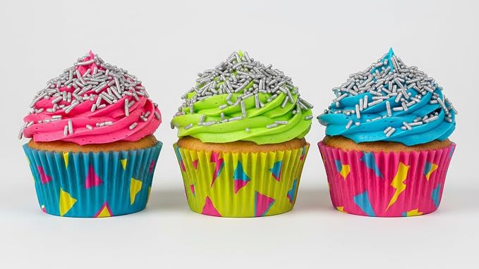 NCS Silver Jimmies Edible Sprinkles – Cupcake, Cake & Cookie Decorations, 7 oz