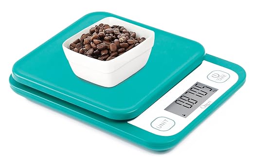 Ozeri Garden and Kitchen Scale II, with 0.1 g (0.005 oz) 420® Variable Graduation Technology®