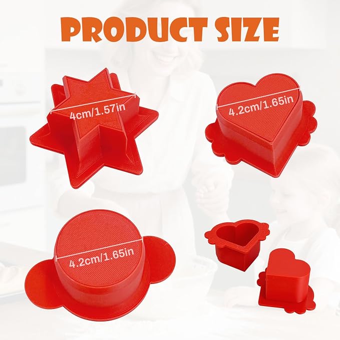 Cake Pop Mold 2-in-1 Set, 3D Sphere & Circle Maker with Cutter and Pusher, for Home Baking, Birthday Parties, Wedding Desserts (Dough Set)
