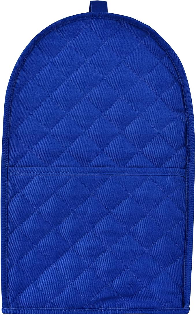Stand Mixer Cover compatible with Kitchenaid Mixer, Fits All Tilt Head & Bowl Lift Models,The Fabric Is Pure Cottot,Fine, Soft, Not Easy to Fade, Not Easy To Pilling. (Fits for 6-8 Quart, Blue)
