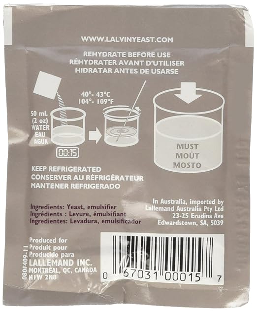 Lalvin ICV D-47 Yeast
