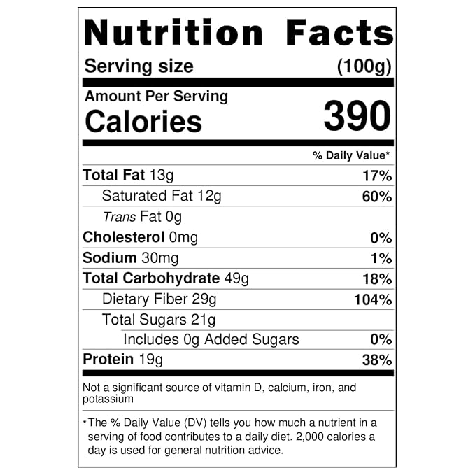 Anna and Sarah Organic Coconut Flour, Kosher, Gluten Free, Halal, Non GMO, Vegan, Keto Friendly, in Resealable Bag (4 LBS)