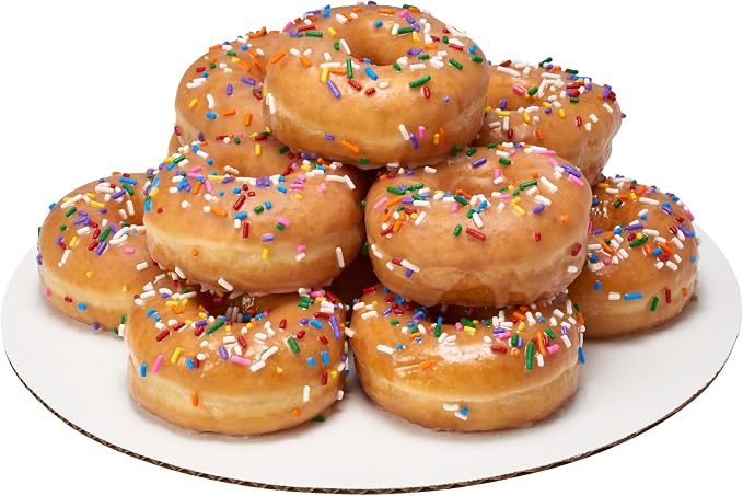 DecoPac Rainbow Sprinkles | Extra Large 26oz Pack | Cake Sprinkle Mix, Fancy Sprinkles For Cake Decorating, Handheld Container, Candy Sprinkles, Cake Sprinkles - Multicolored
