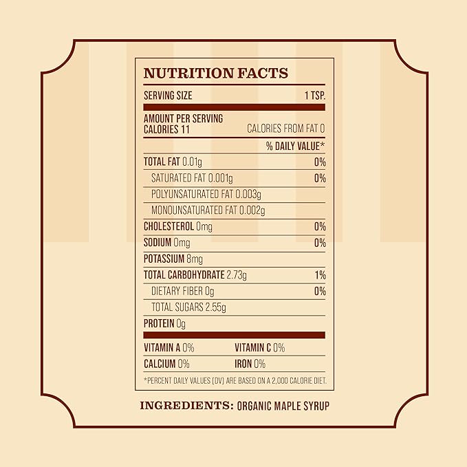 Frost Ridge Maple Farm Powdered Granulated Organic Maple Sugar, Grade A, 8 oz.