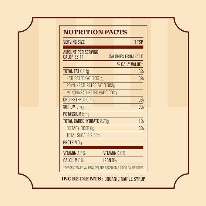 Frost Ridge Maple Farm Powdered Granulated Organic Maple Sugar, Grade A, 16 oz.