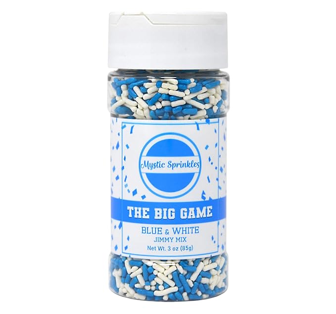Mystic Sprinkles The Big Game Jimmy Mix 3oz Bottle (Blue & White)