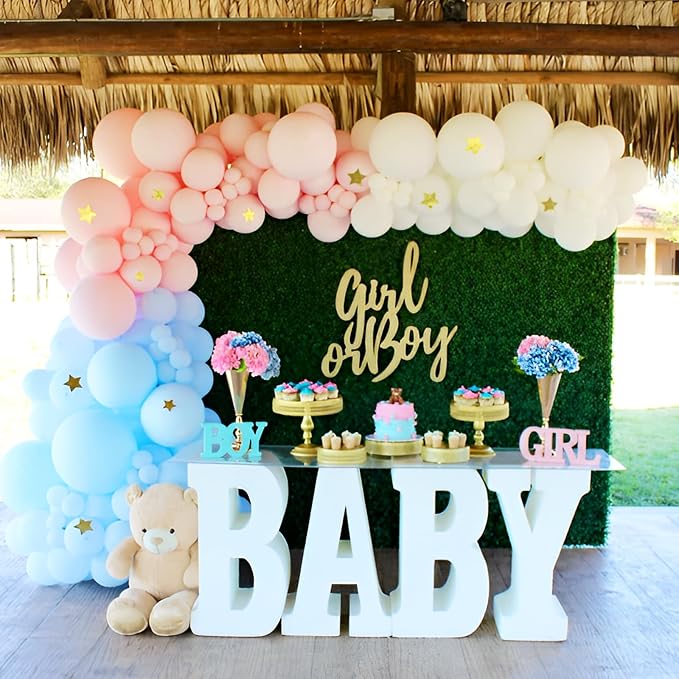 Voircoloria Light Blue Balloons, 66pack 12inch Baby Blue Latex Party Balloons for Boys Girls Birthday Party, Baby Shower, Wedding, Gender Reveal, Baby Shower, Anniversary Party Decorations