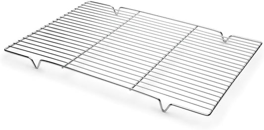 Fox Run Rectangular Cooling Rack, Iron/Chrome, 18-Inch x 12.5-Inch