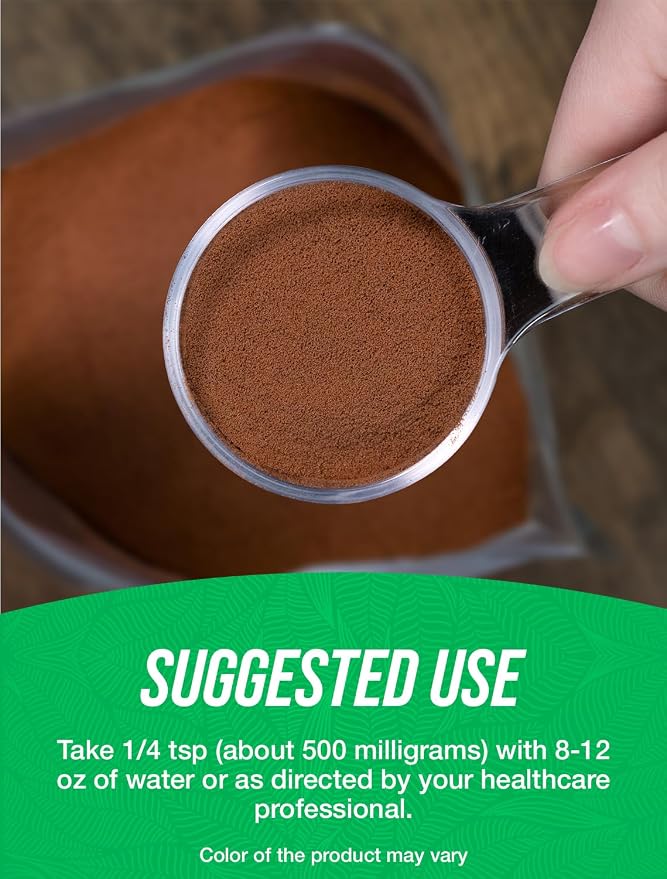 BulkSupplements.com Cocoa Bean Extract Powder - Cocoa Supplement - Unsweetened, Vegan & Gluten Free, 500mg per Serving, 250g (8.8 oz) (Pack of 1)