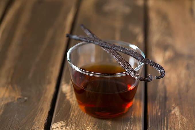 Organic Vanilla Extract - Made with Bourbon Madagascar Vanilla Beans - 1 Gallon – for Baking, Desserts, Home Cooking and Chefs