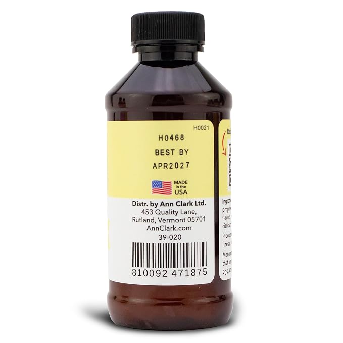 Ann Clark Natural Clear Butter Flavoring  Extract