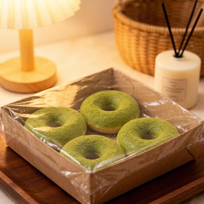4 Cavity Donut Silicone Candy Molds For Candy Chocolate Baking Cake Decoration