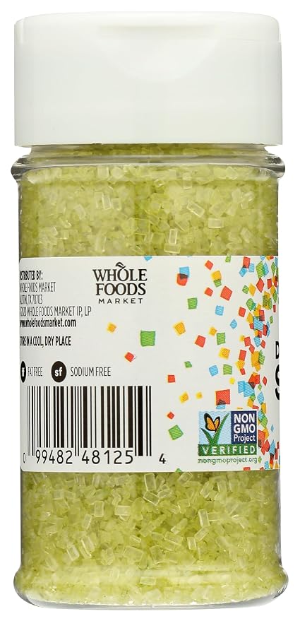 365 by Whole Foods Market, Green Decorating Sugar, 3.3 Ounce