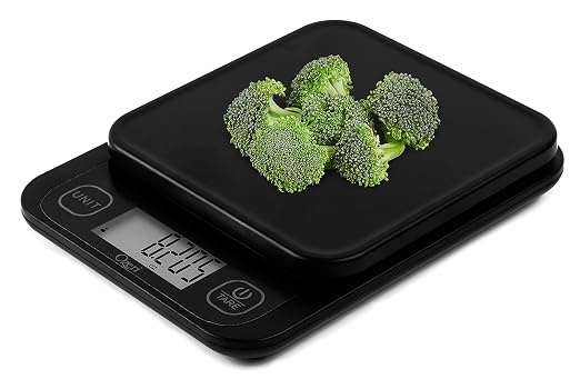 Ozeri Garden and Kitchen Scale II, with 0.1 g (0.005 oz) 420® Variable Graduation Technology®