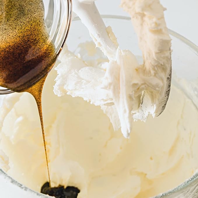 Real Vanilla Bean Paste Bulk 1 Gallon / 128 oz Deluxe Vanilla Paste for Baking and Cooking, Potent Flavor
