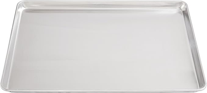 Mrs. Anderson’s Baking Jelly Roll Pan, 10.25-Inches x 15.25-Inches, Heavyweight Commercial Grade 19-Gauge Aluminum