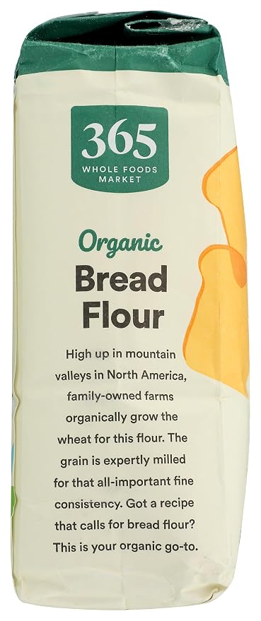365 by Whole Foods Market, Organic Bread Flour, 32 Ounce
